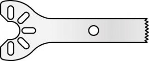 Microaire Surgical Oscillating Blades - BLADE, OSCILLATING, 5.5MMX25MMX0.4MM - SP-414