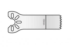 MicroAire Surgical Sagittal Saw Blades - Saw Blade, Oscillating, 9 mm x 24.6 mm x 64 - SP-511