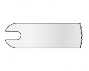 MicroAire Surgical Sagittal Saw Blades - Sagittal Saw Blade, 19.1mm x 41 mm. x 0.4 mm - ZS-031