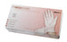 Medline MediGuard Vinyl Synthetic Exam Gloves - MediGuard Powder-Free Clear Vinyl Exam Gloves, Size M - MSV402