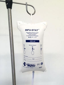 Mason Tayler Infu-Stat Disposable Infuser - Infu-Stat Disposable Infuser Pressure Bag, 500 mL - MTM305