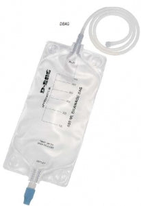 Argon Medical Drainage Bag - Drainage Bag, 600 mL - DBAG600