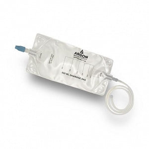 Argon Medical Drainage Bag - Drainage Bag, 600 mL - DBAG600