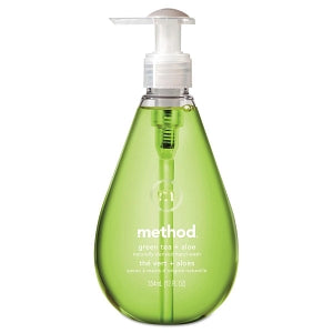 Metro / Stockmasters Method Gel Hand Wash - Gel Hand Wash, Green Tea and Aloe, 12 oz. Pump Bottle - 00033