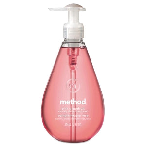 Metro / Stockmasters Method Gel Hand Wash - Gel Hand Wash, Pink Grapefruit, 12 oz. Pump Bottle - 00039