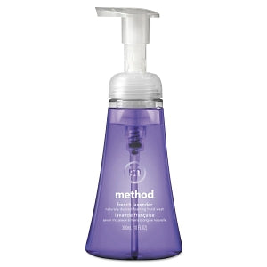 Metro / Stockmasters Method Bottled Foaming Hand Washes - Foaming Hand Wash, French Lavender, 10 oz. Pump Bottle - 00363