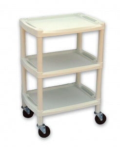 Mettler Three-Shelf Mobile Cart - CART, MOBILE, THREE SHELF - ME73