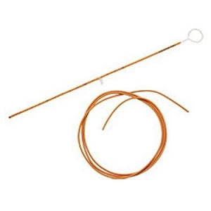 Medtronic Usa Ares Antibiotic-Impregnated Catheter - Ares 23 cm Barium-Impregnated Ventricular Catheter with Right Angle Clip and Stainless Steel Stylet; Rx Only - 91101