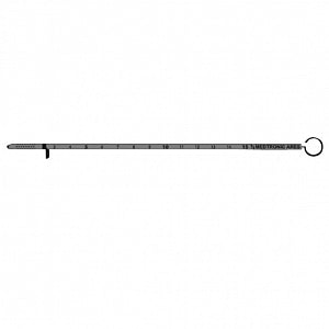 Medtronic Usa Ares Antibiotic-Impregnated Catheter - Ares 23 cm Barium-Impregnated Ventricular Catheter with Right Angle Clip and Stainless Steel Stylet; Rx Only - 91101