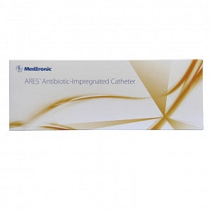 Medtronic Usa Ares Antibiotic-Impregnated Catheter - Ares 120 cm Barium-Impregnated Intracerebral Infusion and Drainage Catheter - 95001