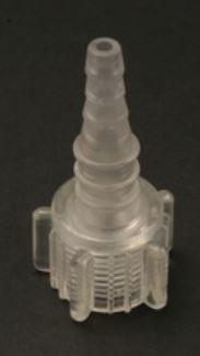 Colorless Swivel Oxygen Connectors by MES,  Inc.