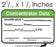 MES, Inc. "Concentrator Data" Labels - Concentrator Data Label With Laminate Shield, 2.3" x 1.5" - 2501