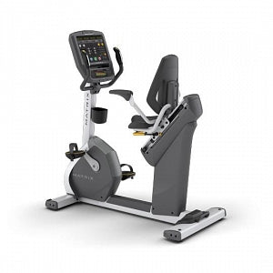 Johnson Health Tech Matrix H5x Hybrid Cycle - Matrix H5x Hybrid Cycle Bike with LED Console, Profile Display - H5X-06