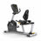 Johnson Health Tech Matrix R1x Recumbent Cycle - Matrix R1x Recumbent Cycle Bike with Large LED Console - R1X