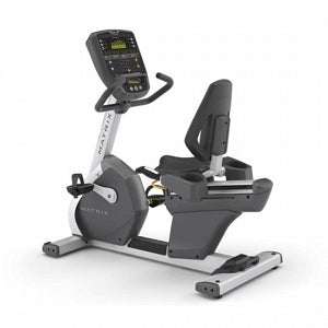 Johnson Health Tech Matrix R3x and ROM3 Recumbent Bikes - Matrix ROM3 Recumbent Cycle Bike with ROM and Dot Matrix LED Console, Profile Display - ROM3