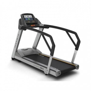 Johnson Health Tech Matrix T3xh Treadmill - Matrix T3xh Treadmill with Embedded 16" Touchscreen, Simplified Display Mode - T3XH