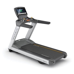 Johnson Health Tech Matrix T7xi Treadmill - Matrix T7xi Treadmill with 19" Capacitive Touchscreen, FitTouch Technology - T7XI-03