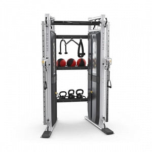 Johnson Health Tech Matrix Versa Functional Trainers - Matrix Versa Functional Trainer, 30" Storage, Heavy Weight Stack - VS-VFT HS + VS-FTS30