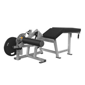 Johnson Health Tech Matrix Varsity Leg Curl Weight Station - Matrix Varsity Leg Curl Weight Station, Prone, Plate-Loaded - VY-402