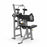 Johnson Health Tech Matrix Varsity Triceps Extension Machines - Matrix Varsity Triceps Extension Weight Station, Plate-Loaded - VY-432