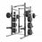 Johnson Health Tech Matrix Varsity Double Half Racks - Matrix Varsity Half Rack, Double, 8 ft. - VY-D691