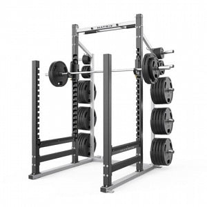 Johnson Health Tech Matrix Varsity Open Weight Racks - Matrix Varsity Multi Weight Rack, 7 ft. 6" - VY-D694