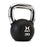 Johnson Health Tech Co., Ltd. XULT Rubber Kettlebells with Stainless Steel Handles - XULT Rubber Kettlebell with Stainless Steel Handle, Black, 15 lb. - XT-015RBR-SS-KB