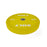 Johnson Health Tech XULT Economy Weight Bumper Plates - XULT Economy Rubber Bumper Plate, Yellow, 35 lb. - XT-35RUBR-BP-ECO