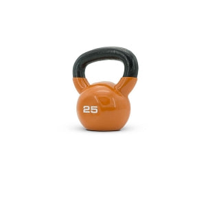 Johnson Health Tech XULT Vinyl Kettlebells - XULT Vinyl Kettlebell, 25 lb. - XT-025VINYL-KB