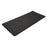 Johnson Health Tech Hanging TPE Fit Mats - TPE Fit Mat with 12 mm Grommets, Black, 71" x 23" - XT-12MMTPEFITMAT