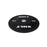 Johnson Health Tech Co., Ltd. Rubber Premium Weight Training Bumper Plates - XULT Rubber Premium Training Bumper Plate, Black, 10 lb. - XT-10RUBR-BP-TRAIN