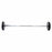 Johnson Health Tech XULT Urethane Multi-Sided Barbells - XULT Urethane Multi-Sided Barbell, Straight, Black Plus, 20 lb. - XT-020URE-BBSTM-P