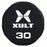 Johnson Health Tech XULT Urethane Multi-Sided Barbells - XULT Urethane Multi-Sided Barbell, Straight, Black Plus, 20 lb. - XT-020URE-BBSTM-P