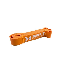 Johnson Health Tech XULT Strength Bands - XULT 1.8" Strength Band, Extra-Heavy Resistance, Orange - XT-STR-BAND-MO