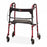 Nova Medical Products Cuiser De-Light Folding Rolling Walkers - WALKER, ROLLING, CRUISER DE-LIGHT, RED - 4010RD