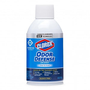 Clorox Odor Defense Sprays - Clorox Odor Defense Aerosol Spray, Timed - 31710