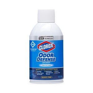 Clorox Odor Defense Sprays - Clorox Odor Defense Aerosol Spray, Timed - 31710