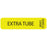 Label Paper Removable Extra Tube 1" Core 1 1/4" X 5/16" Fl. Chartreuse 760 Per Roll