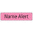 Label Paper Removable Name Alert 1" Core 1 1/4" X 5/16" Fl. Pink 760 Per Roll