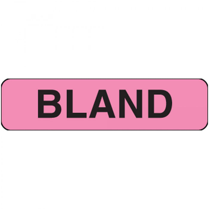 Label Paper Removable Bland 1" Core 1 1/4" X 5/16" Fl. Pink 760 Per Roll