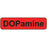 Label Paper Permanent Dopamine 1" Core 1 1/4" X 5/16" Fl. Red 760 Per Roll