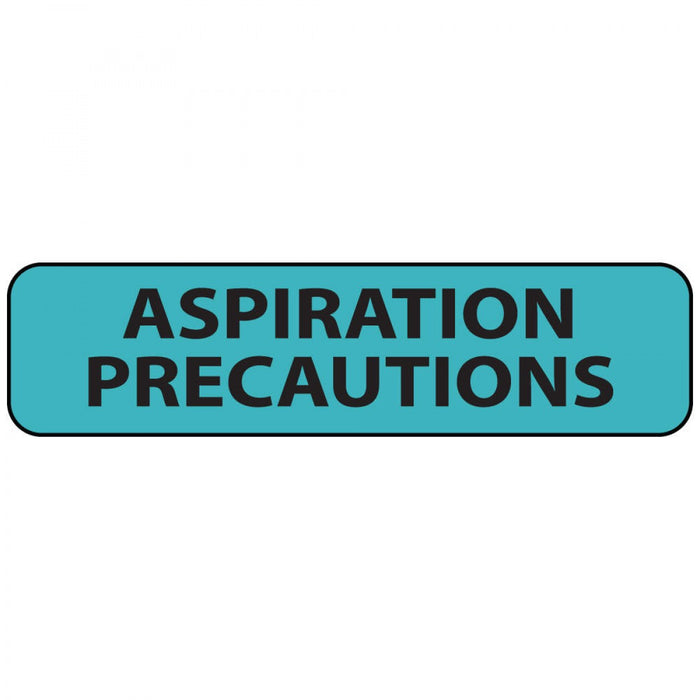 Label Paper Removable Aspiration 1" Core 1 1/4" X 5/16" Blue 760 Per Roll