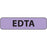 Label Paper Removable Edta 1" Core 1 1/4" X 5/16" Lavender 760 Per Roll