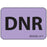 Label Paper Removable Dnr 1" Core 1 7/16" X 1 Lavender 666 Per Roll