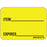 Label Paper Permanent Item Expires 1" Core 1 7/16" X 1 Yellow 666 Per Roll