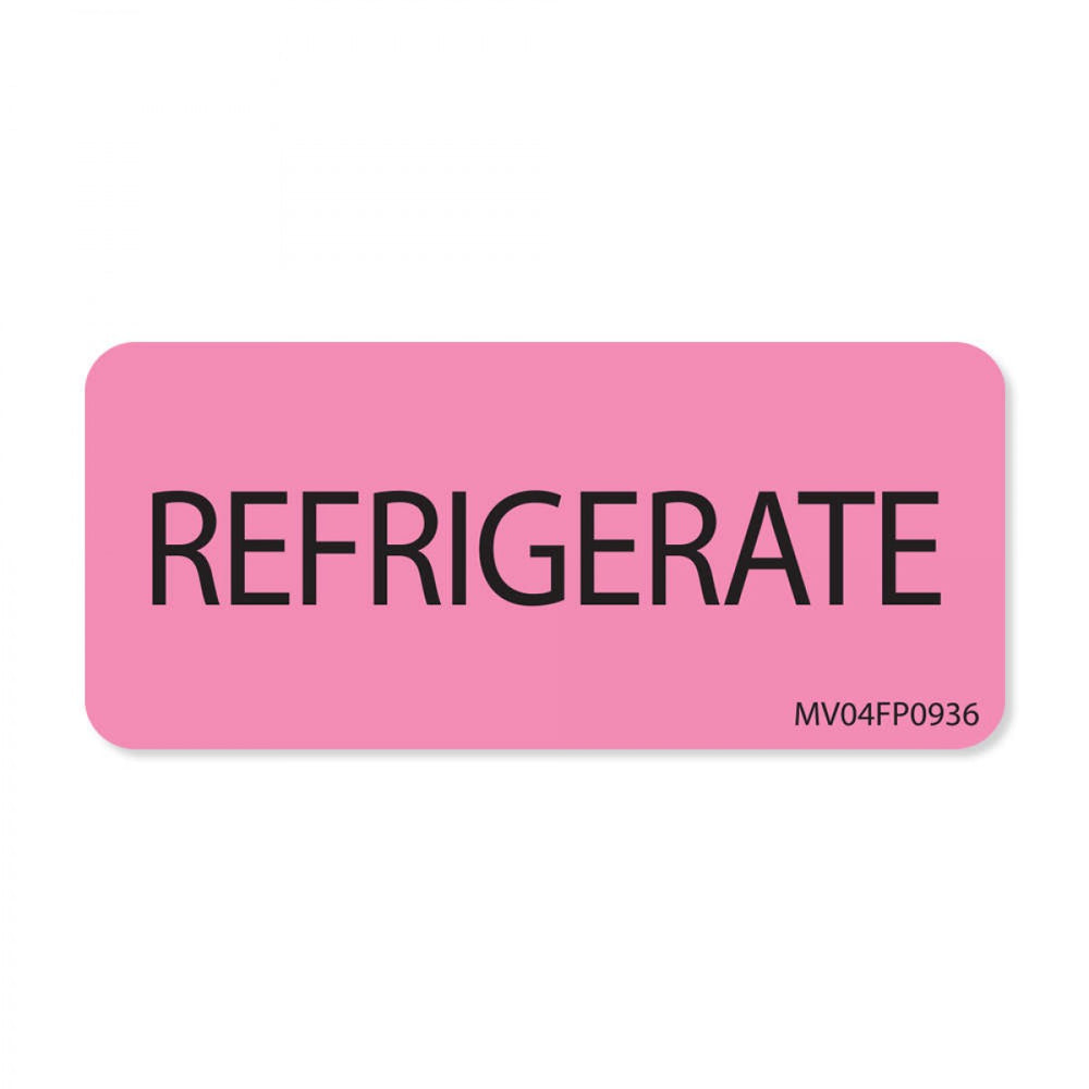 Refrigeration / Blood Labels 420/Roll