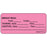 Label Paper Removable Breast Milk: Fresh 1" Core 2 1/4" X 1 Fl. Pink 420 Per Roll