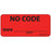 Label Paper Permanent No Code Renew 1" Core 2 1/4" X 1 Fl. Red 420 Per Roll