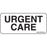 Label Paper Removable Urgent Care 1" Core 2 1/4" X 1 White 420 Per Roll