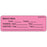 Label Paper Removable Breast Milk: Fresh 1" Core 2 15/16" X 1 Fl. Pink 333 Per Roll